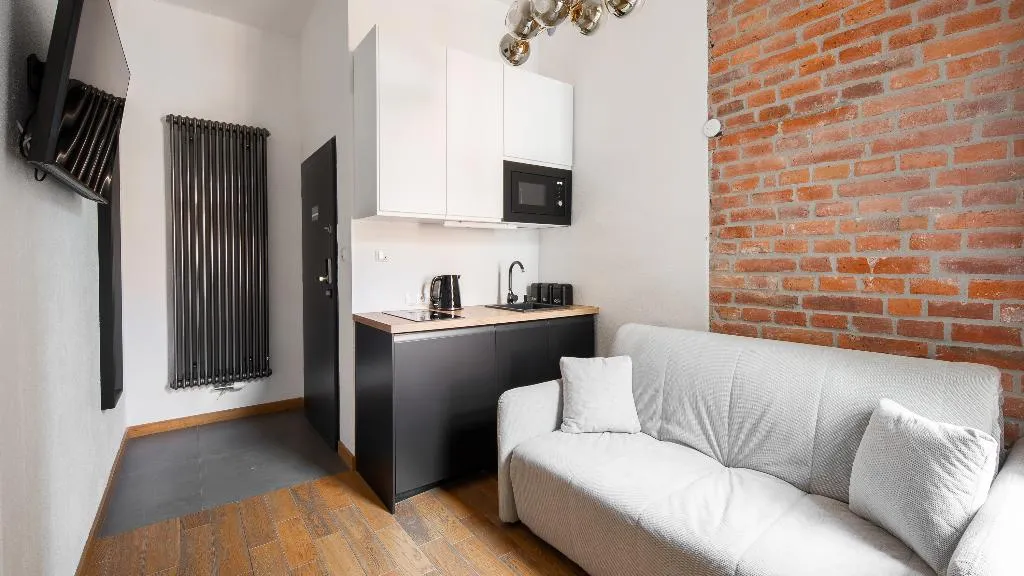 APARTMENT DELUXE CAPACITY 4 Room, Aparthotel Delta Boutique, Krakow