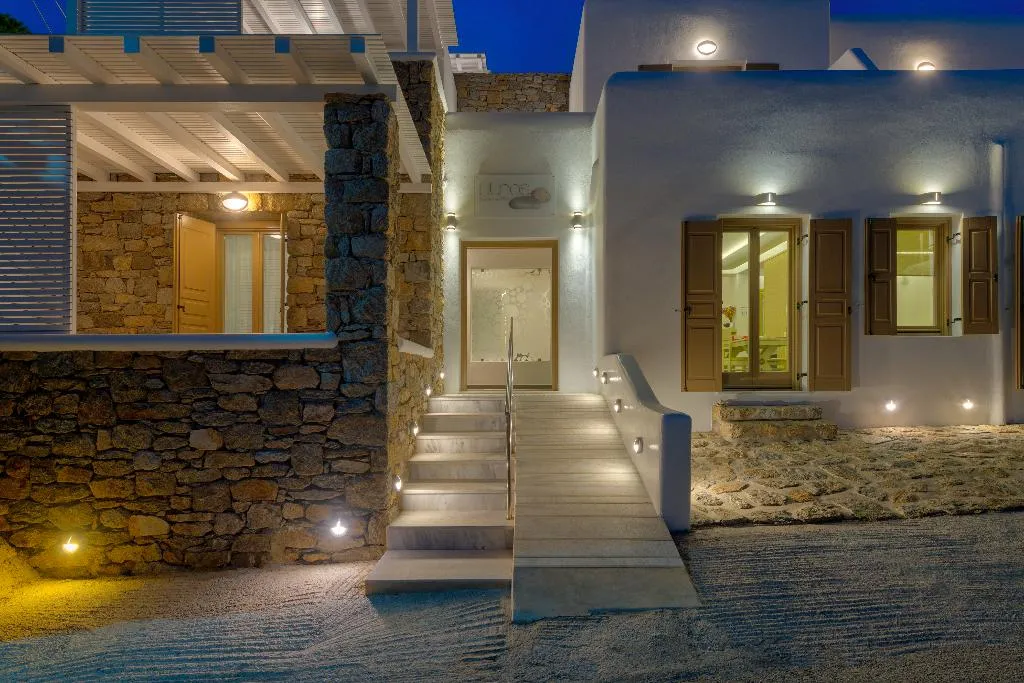 General view, Lithos by Spyros & Flora, Mykonos