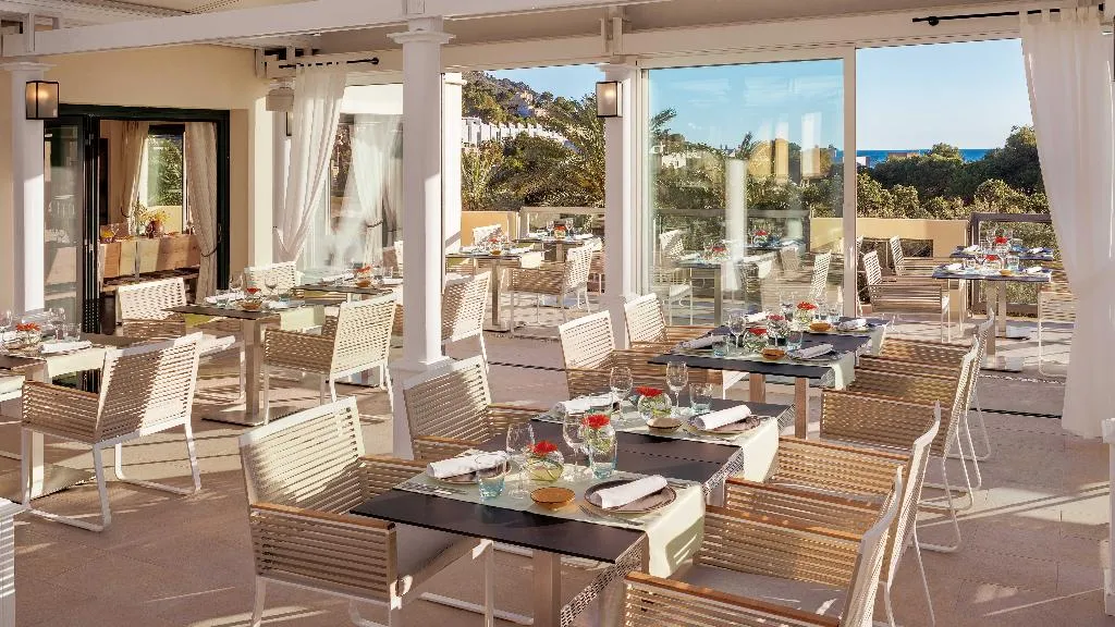 Restaurant, Steigenberger Hotel & Resort Camp de Mar, Majorca