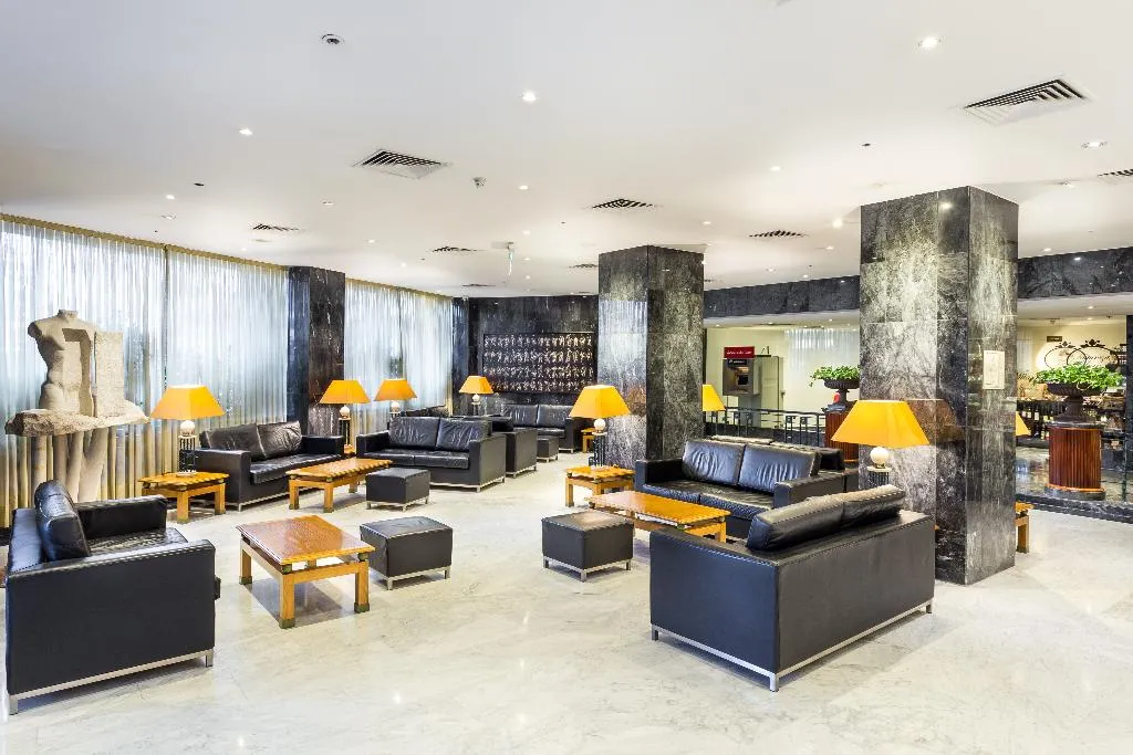 Lobby, Radisson Blu Hotel, Lisbon, Lisbon
