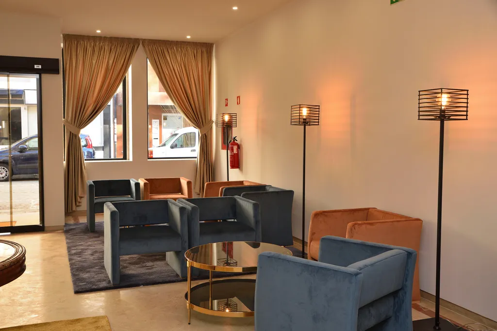 Lobby, Porto Domus Hotel, Porto