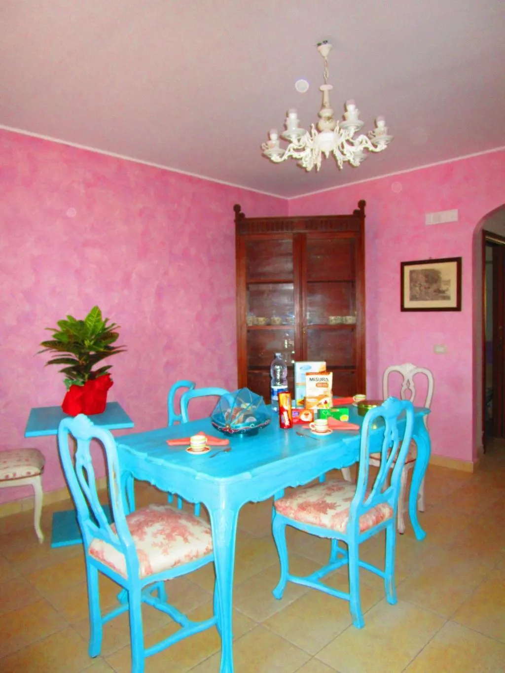 Lobby, B&B Felicidad Siempre, Catania