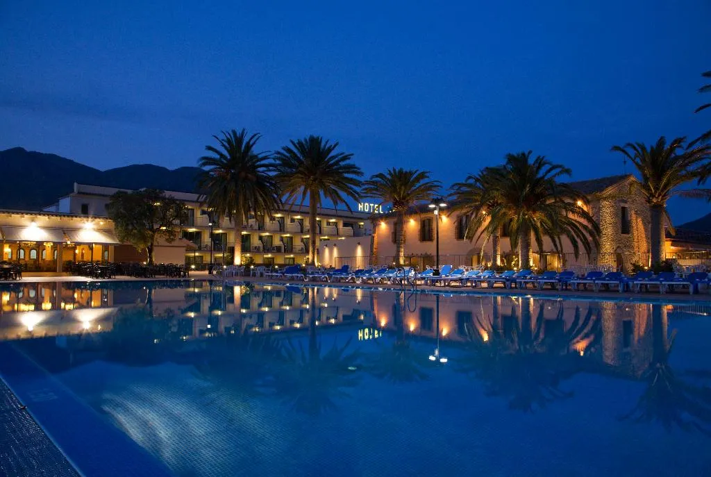General view, Hotel San Carlos, Costa Brava