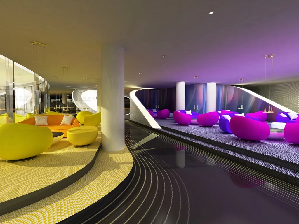 Bar, Park Inn By Radisson Amsterdam City West, Amsterdam
