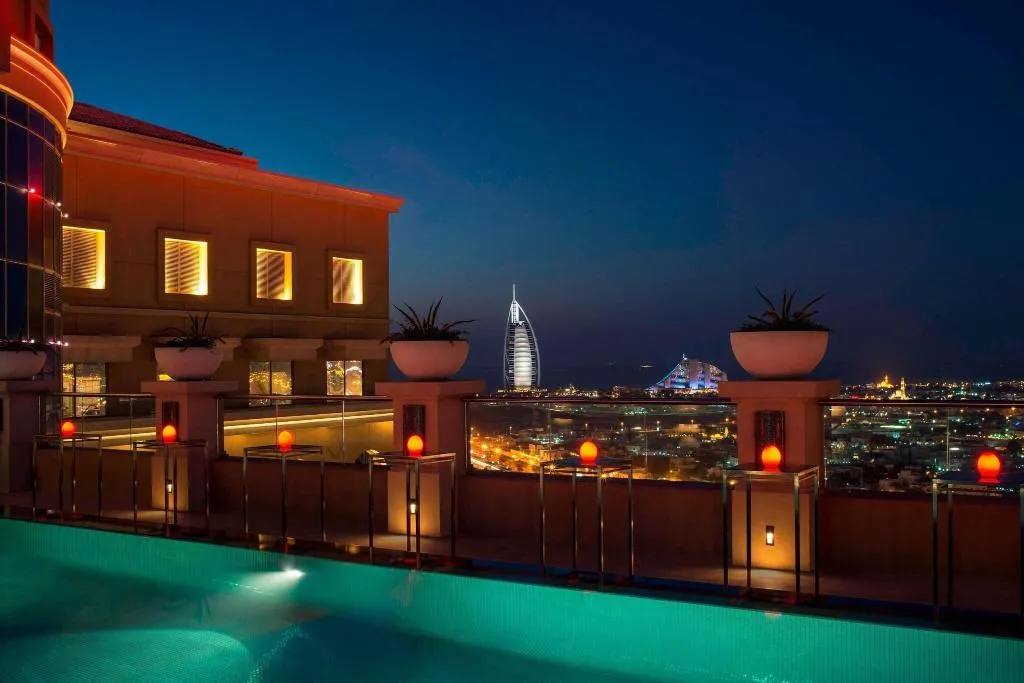 General view, Sheraton Dubai Mall of the Emirates Hotel, Dubai