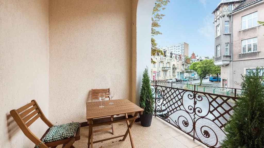 APARTMENT WITH BALCONY Room, Dom & House - Apartments Quattro Premium, Gdansk