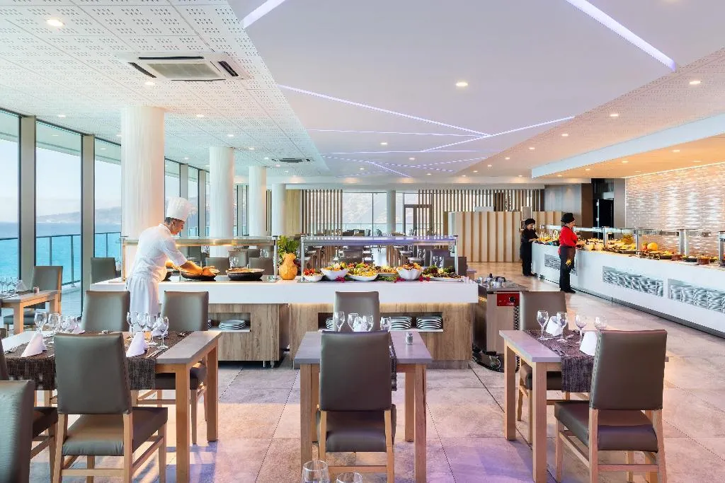 Restaurant, Best Semiramis, Tenerife