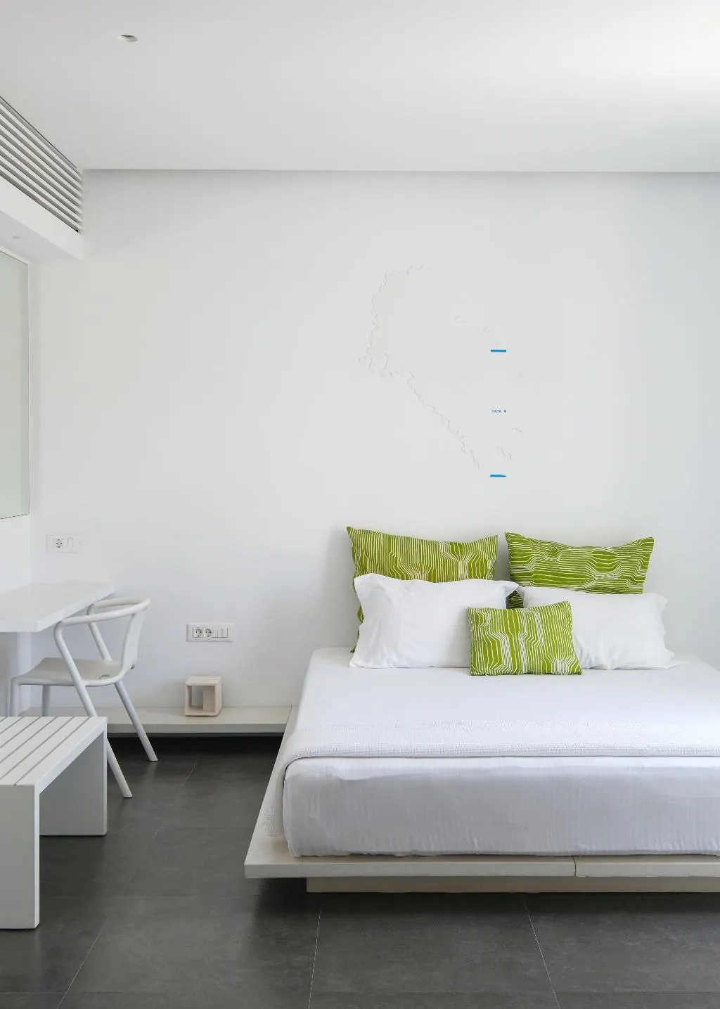 DOUBLE SUPERIOR SEA VIEW Room, Relux Ios Hotel, Santorini
