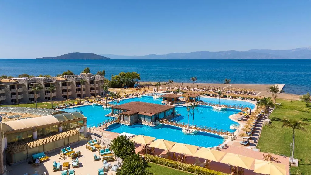 Pool, Seafos Luxury Resort & Spa, Kalamata