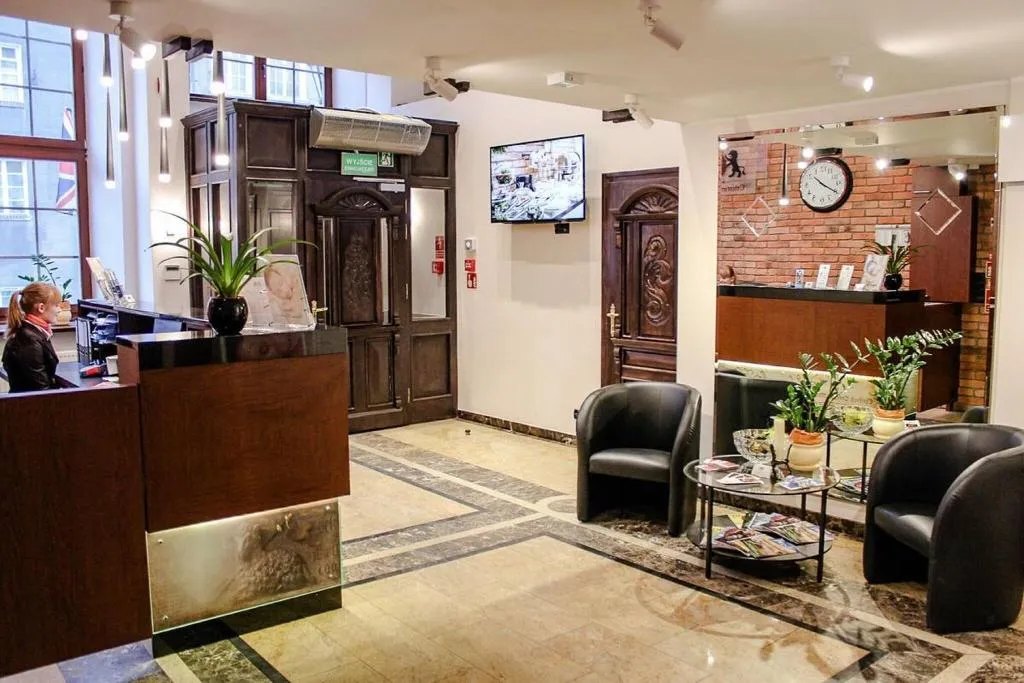 Lobby, Celestin Residence, Gdansk