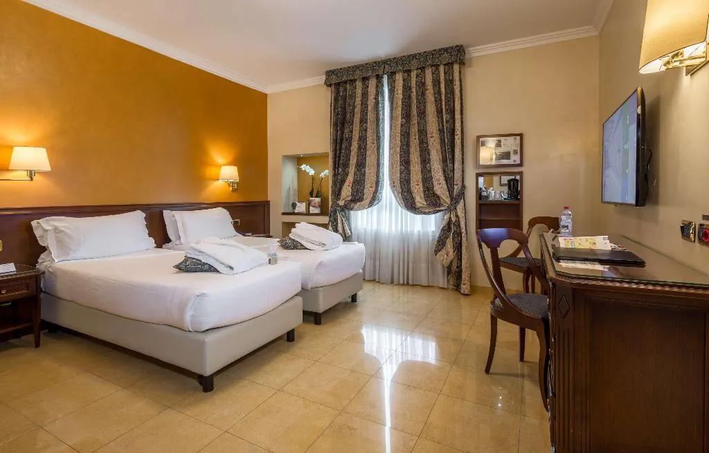 TWIN SUPERIOR Room, UNA HOTELS Galles Milano, Milan