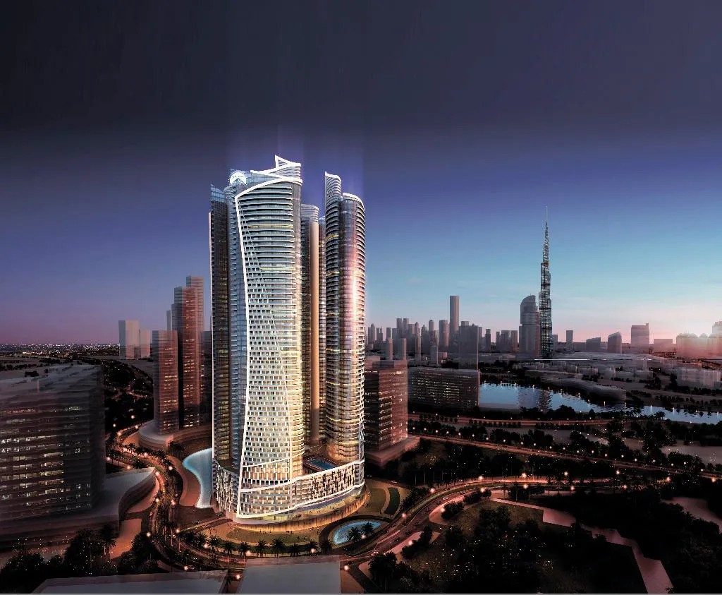 General view, Paramount Hotel Dubai, Dubai
