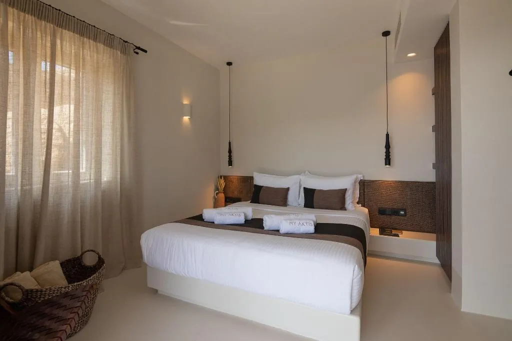 Room, My Aktis Luxury Suites and Villas, Mykonos