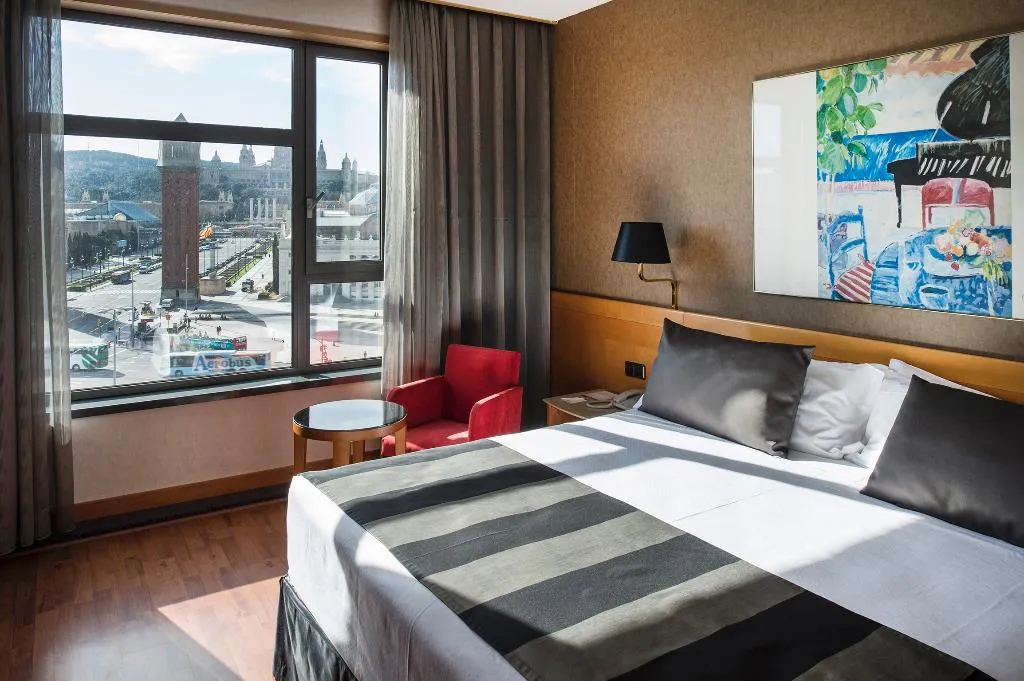DOUBLE WITH VIEWS Room, Catalonia Barcelona Plaza, Barcelona