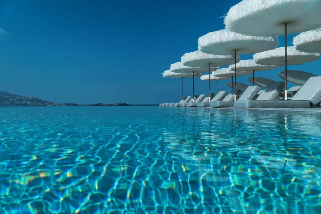 Pool, Mykonos Riviera Hotel & Spa, Mykonos