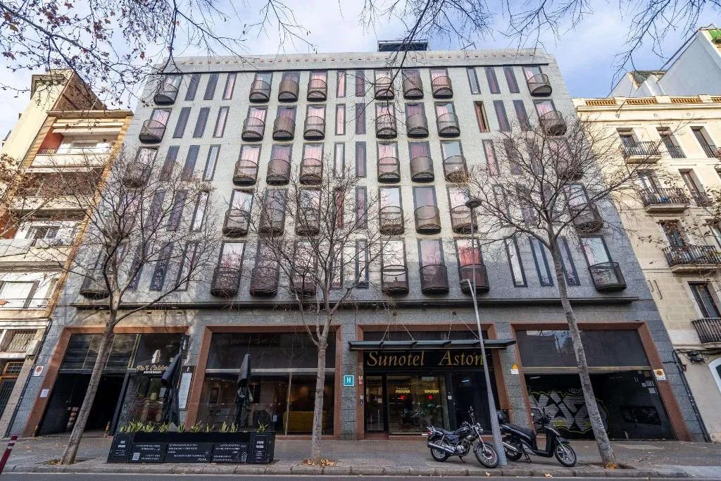 General view, Sunotel Aston, Barcelona