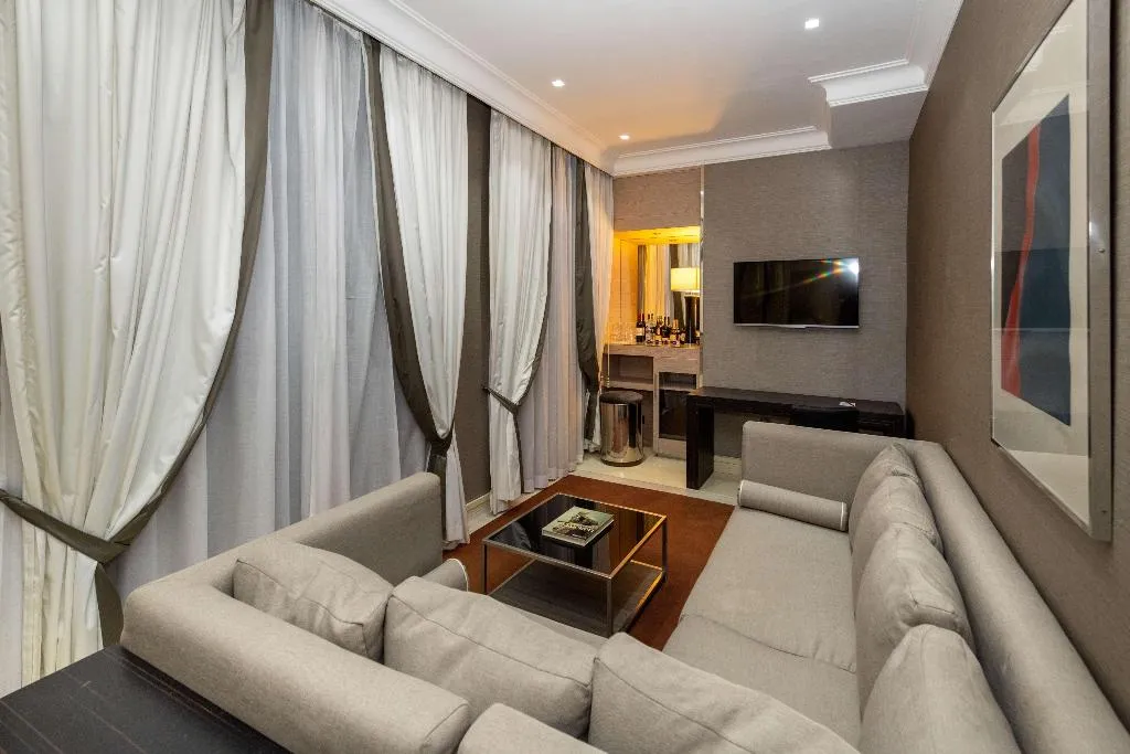 Room, Radisson Blu Ghr Hotel Rome, Rome