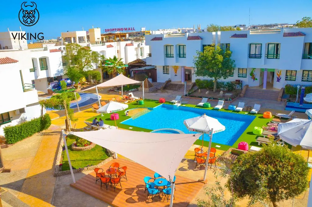 Pool, Viking Club, Red Sea Riviera
