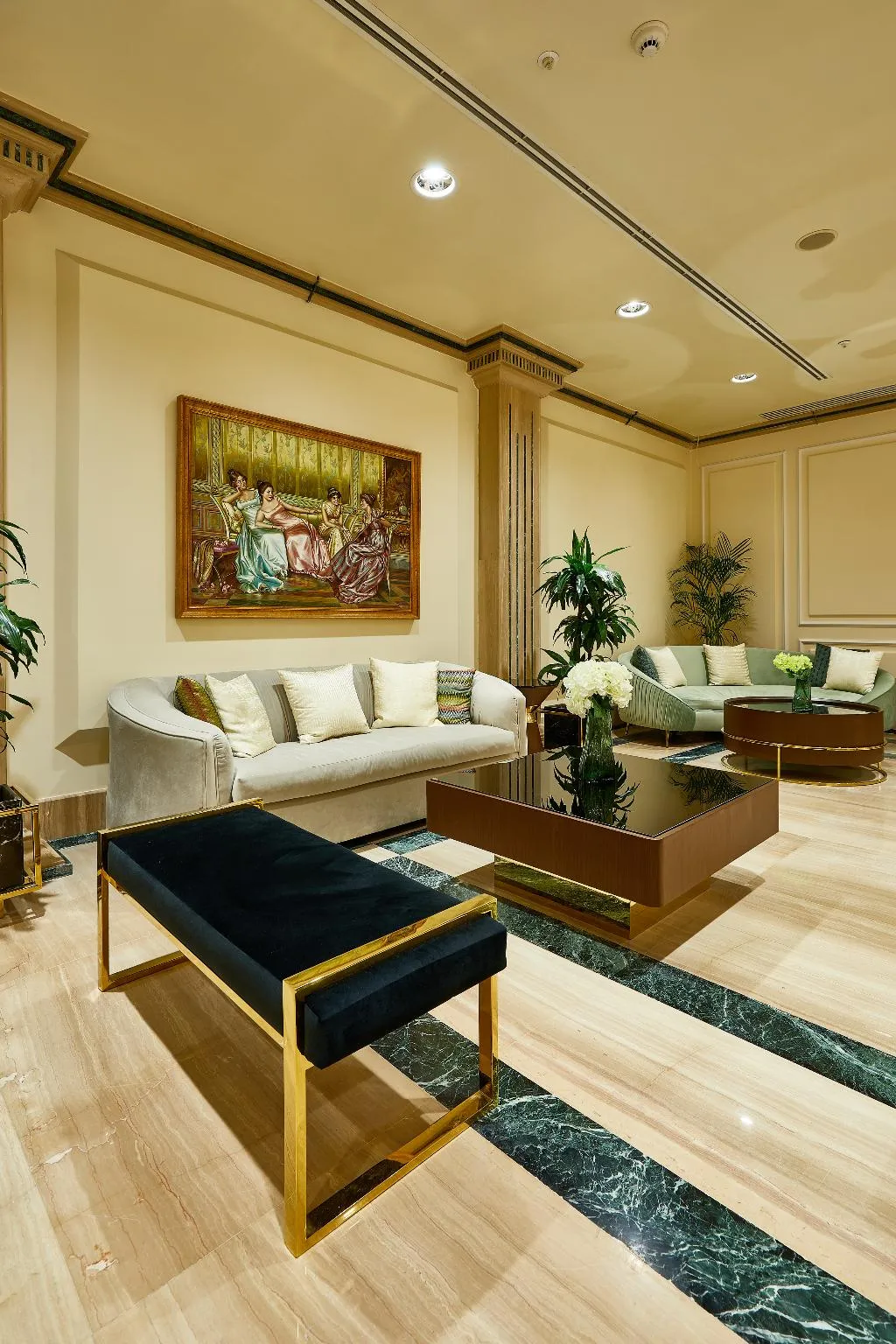 Lobby, Sonesta St. George Hotel Luxor, Luxor