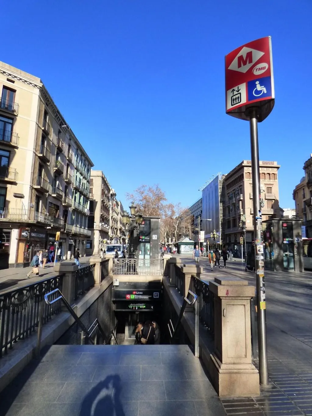 General view, Moderno, Barcelona