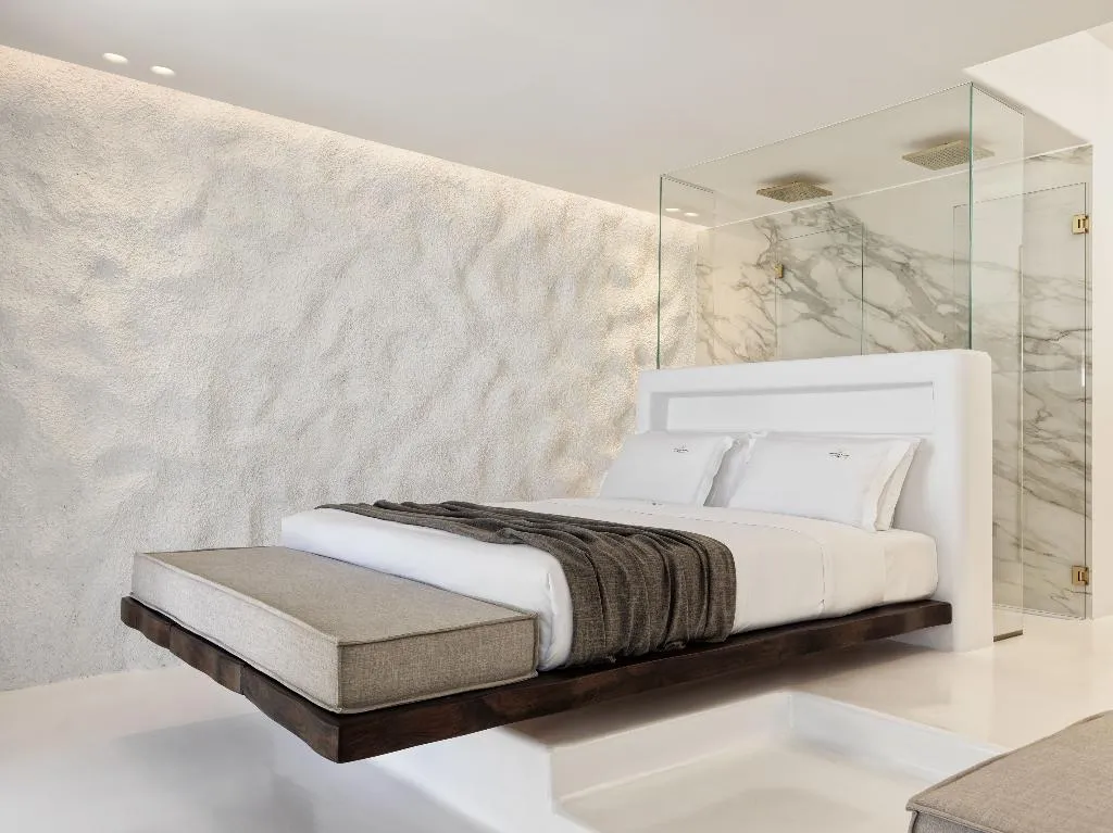 SUITE SEA VIEW WITH PRIVATE POOL Room, Mykonos Earth, Mykonos