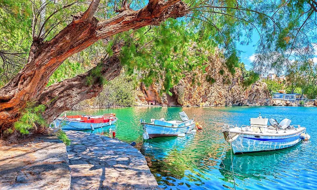 Beach, Aelia Suite, Crete
