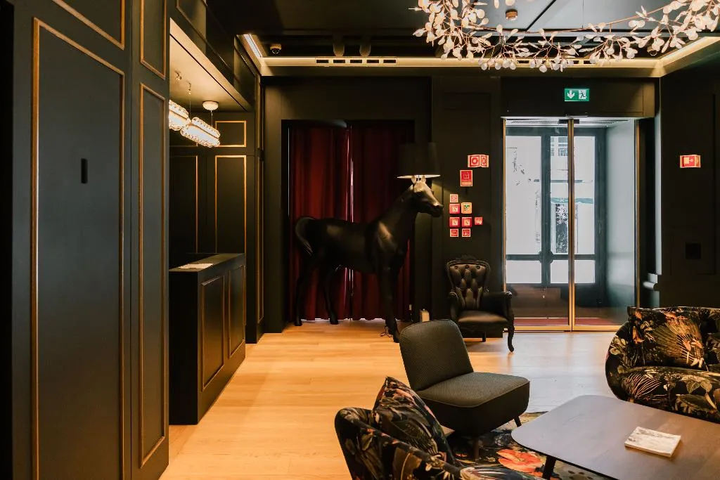 Lobby, Art Legacy Hotel Baixa-Chiado, Lisbon