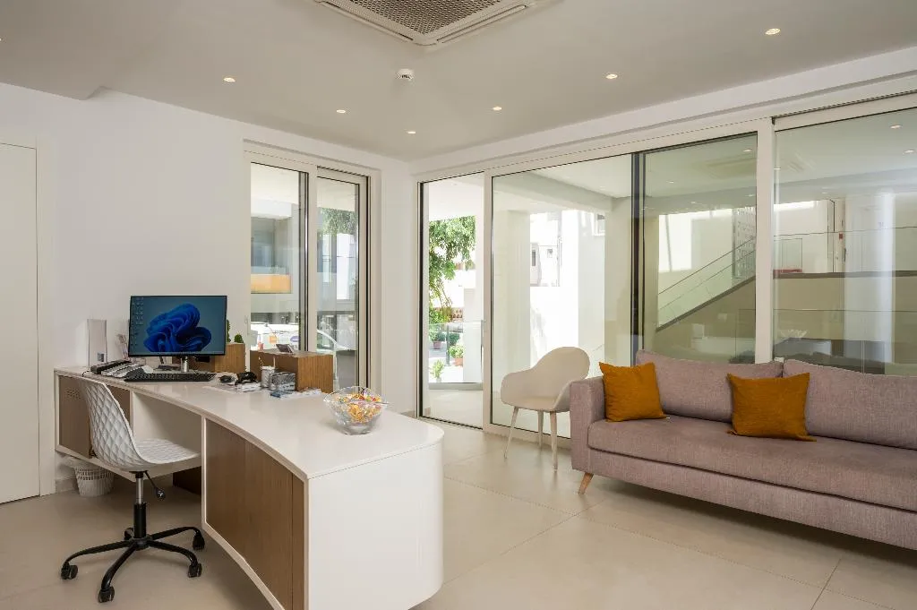 Lobby, Tarra Seaside Hotel, Crete
