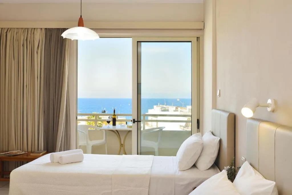 TRIPLE SEA VIEW Room, Irene, Crete