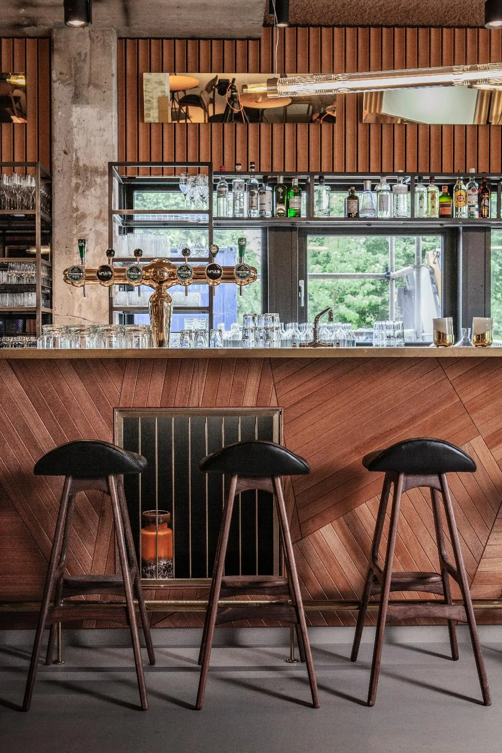 Bar, Hotel V Fizeaustraat, Amsterdam