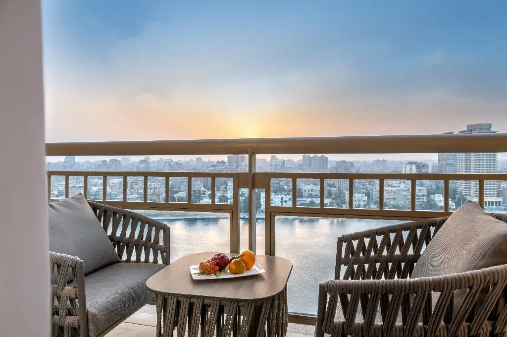 SUITE TWO DOUBLE BEDS WITH VIEWS Room, Sofitel Cairo Downtown Nile, Cairo