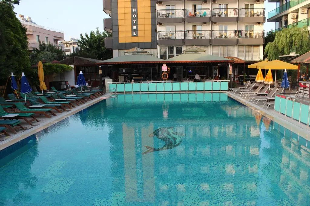 General view, Panormos Hotel Didim-Didyma, Bodrum