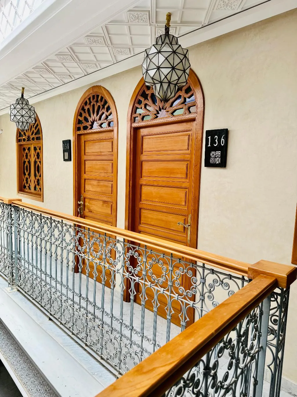 General view, Riad Tislite, Marrakech