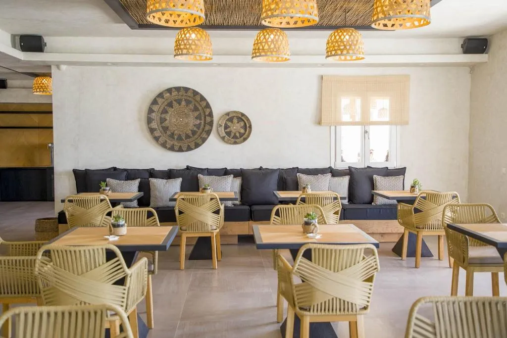 Restaurant, Jenny's Summer Houses, Mykonos