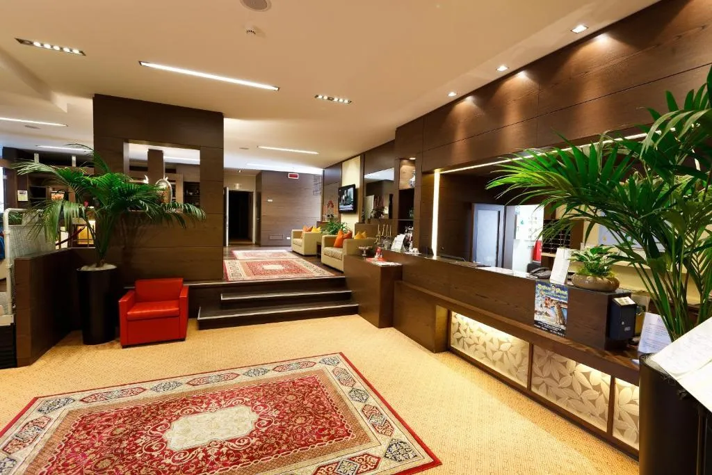 Lobby, Hotel Villa delle Rose Malpensa - Novara, Milan