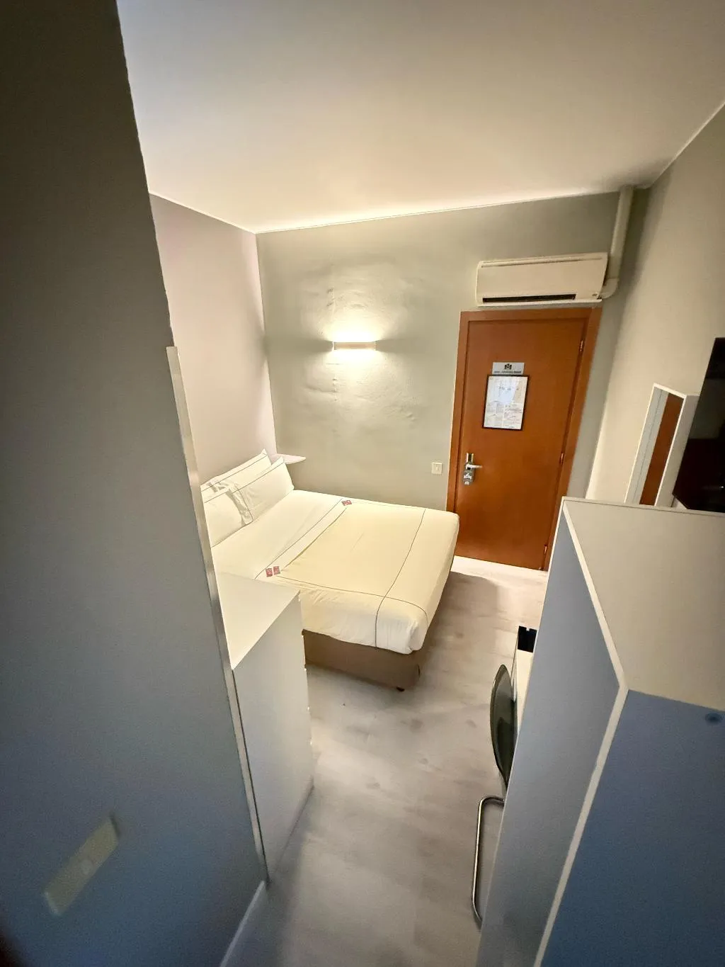 SINGLE ECONOMY Room, Agape Hotel AA Hotels, Milan