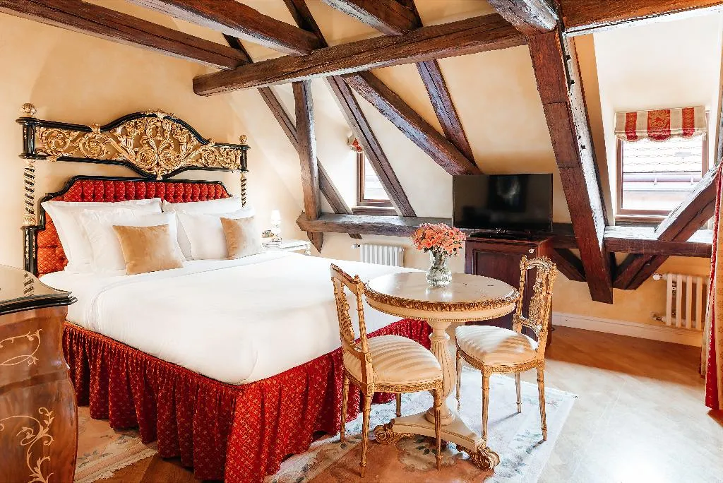 DOUBLE DELUXE ONE BED Room, Alchymist Grand Hotel And Spa, Prague