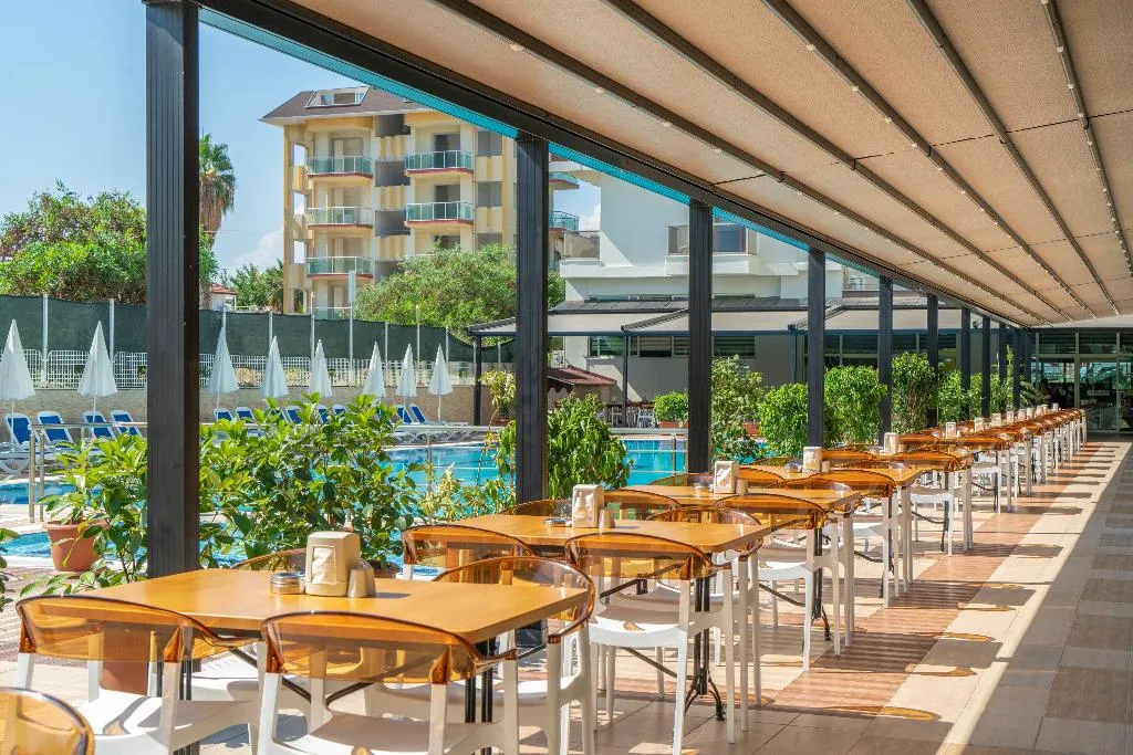 Restaurant, Atlas Beach Hotel, Antalya