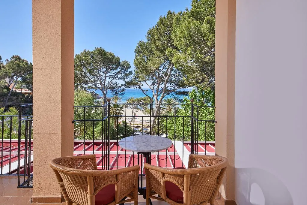 DOUBLE SINGLE USE DELUXE SEA VIEW Room, Secrets Mallorca Villamil Resort & Spa Only Adults, Majorca