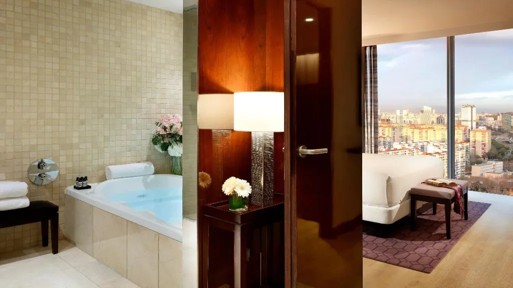 SUITE Presidential Room, Hyatt Regency Barcelona Tower, Barcelona