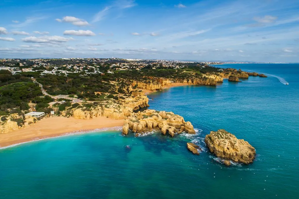Beach, Castelo Suites Hotel, Algarve