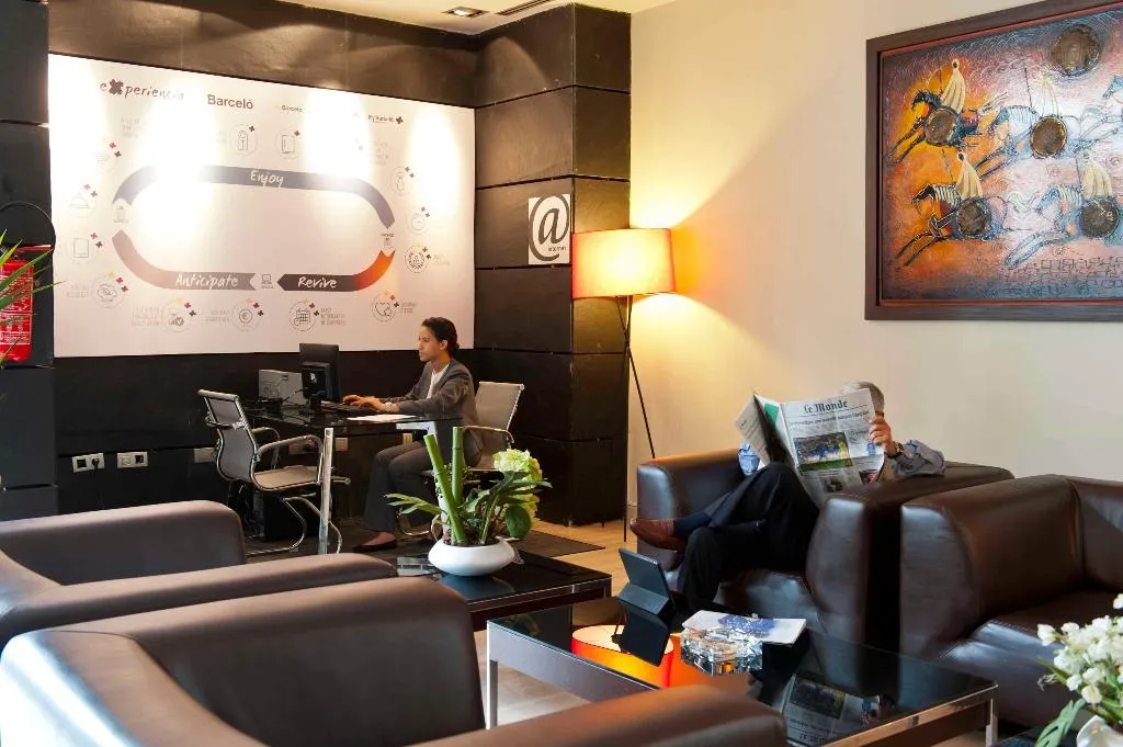 Lobby, Barcelo Casablanca, Casablanca