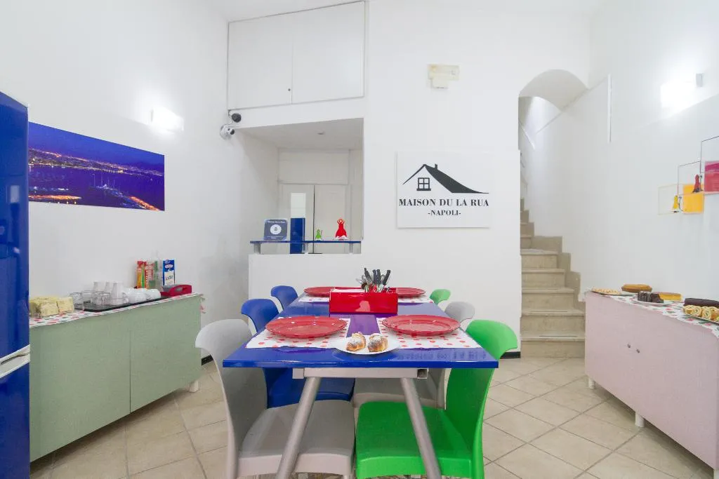 Restaurant, Maison Du La Rua, Naples
