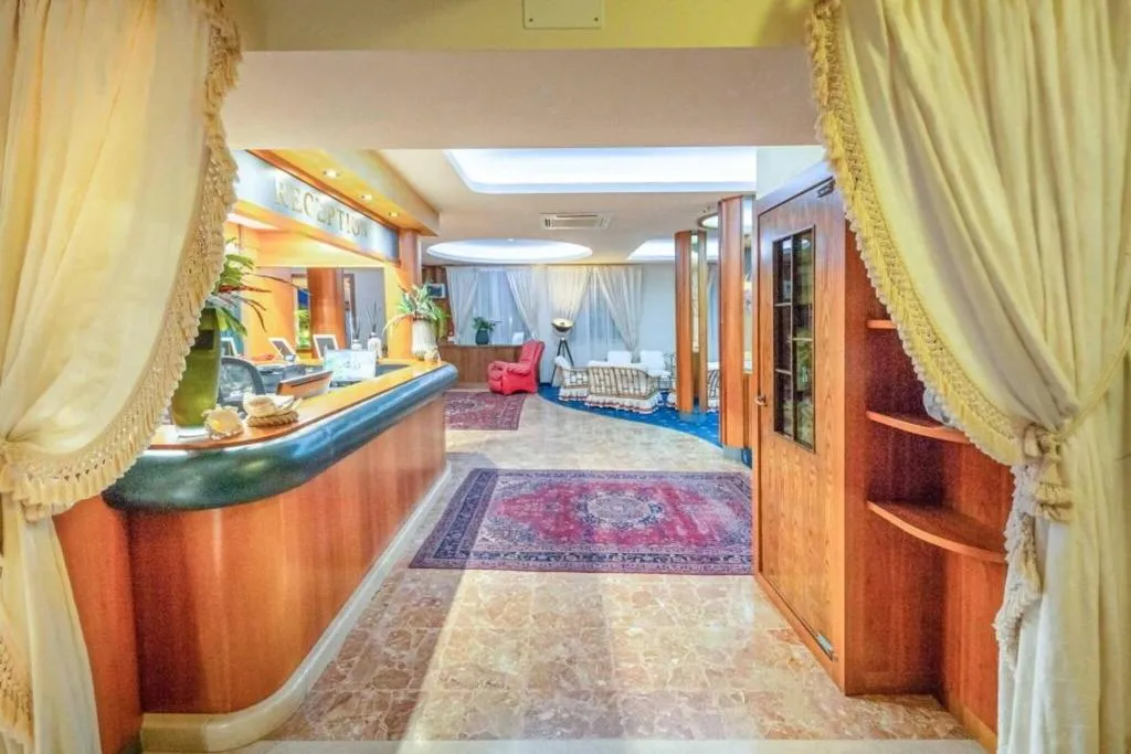 Lobby, Park Hotel Pineta, Venice