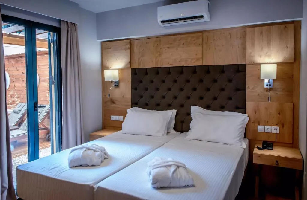 FAMILY ROOM STANDARD Room, Porto Greco Village Beach hotel, Crete