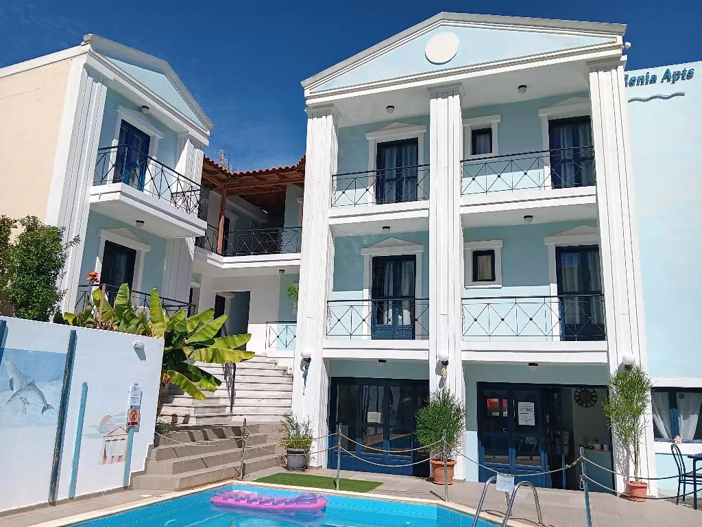 QUADRUPLE COMFORT Room, Renia hotel, Crete