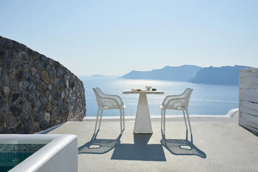 JUNIOR SUITE STANDARD Room, La Perla Villas and Suites, Santorini