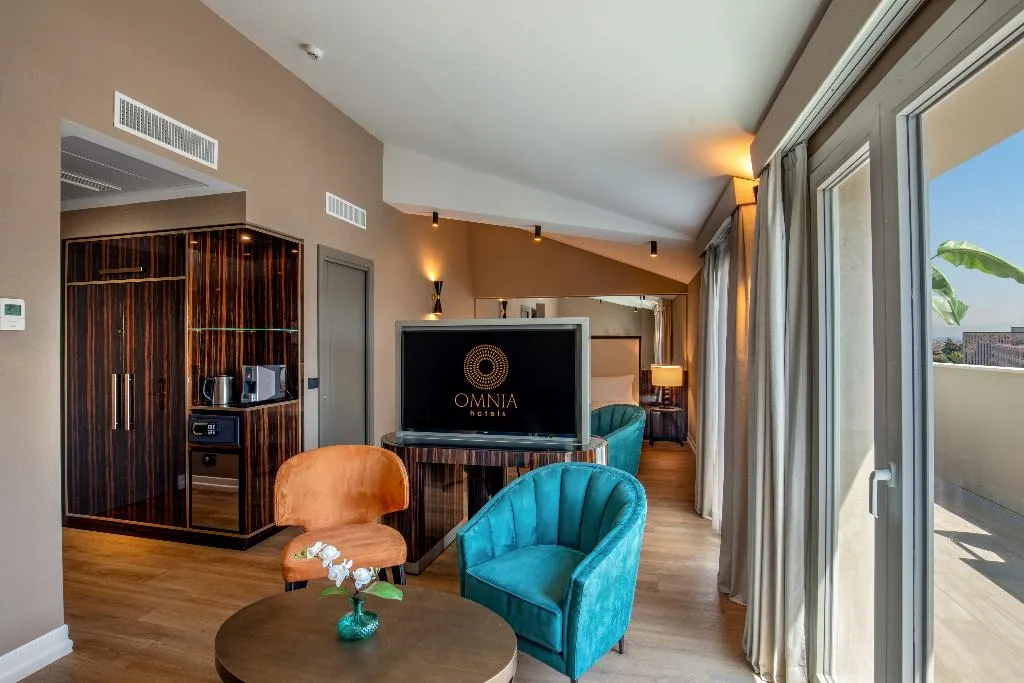JUNIOR SUITE CLASSIC Room, St. Martin, Rome