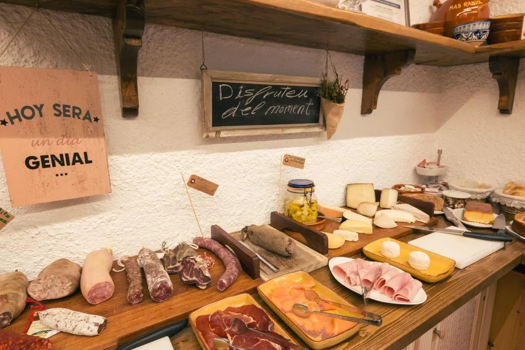 Restaurant, Hotel Mas Rabiol, Barcelona