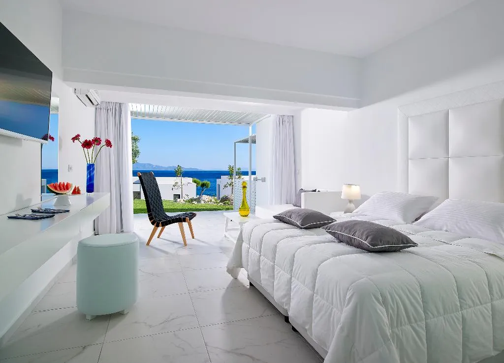 BUNGALOW SEA VIEW Room, Dimitra Beach Hotel & Suites, Kos